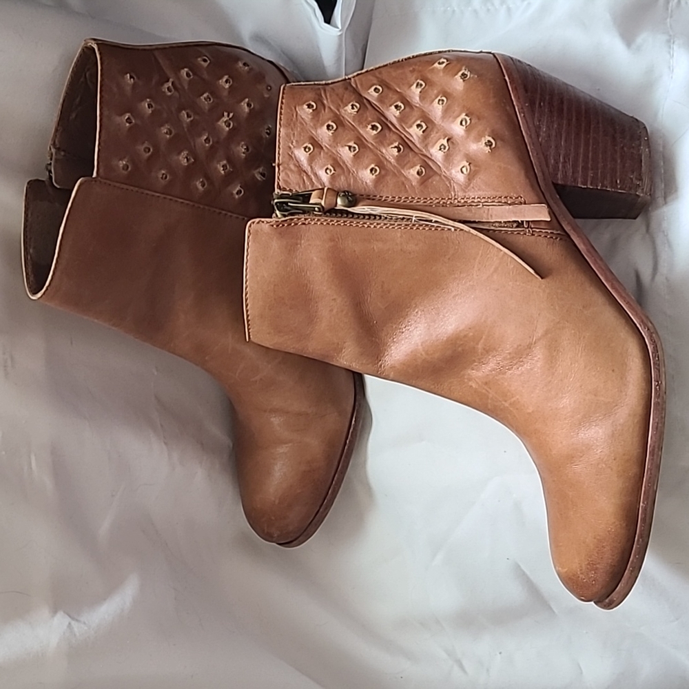 Sam Edelman Lucille Leather Boots